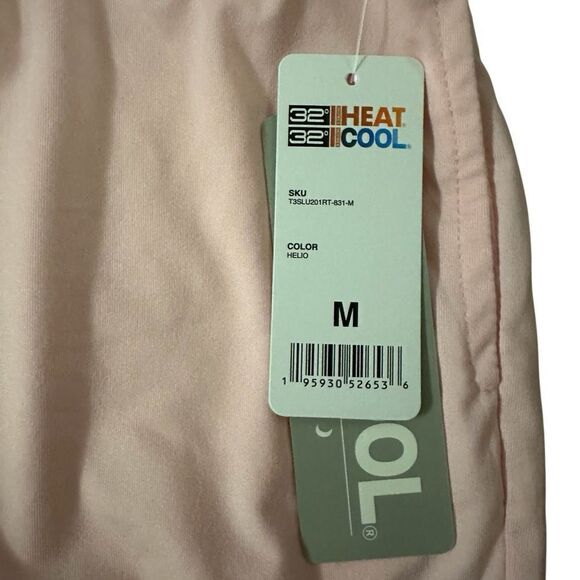 32 degrees ~ set of 4 ~ black, navy, grey and pink ~ sleep/lounge shorts ~size M - Picture 3 of 14